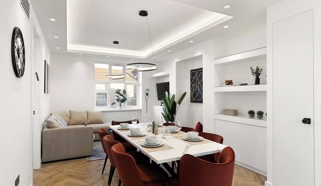 Apartment - Sleeps 8 - Golders Green 10 mins