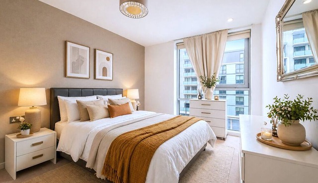 Sleep Well - Modern Apartment for 4 near Stations