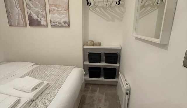 Beautiful 1-bedroom apartment. Perfect for couples, families, or friends.