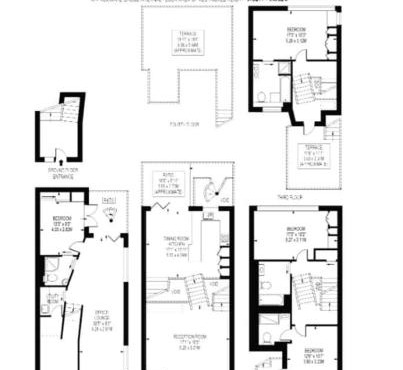 Sophisticated 4-Bedroom House AC