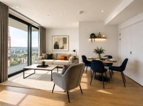 Elegant 1 Bed Flat Near Tower Bridge With AC