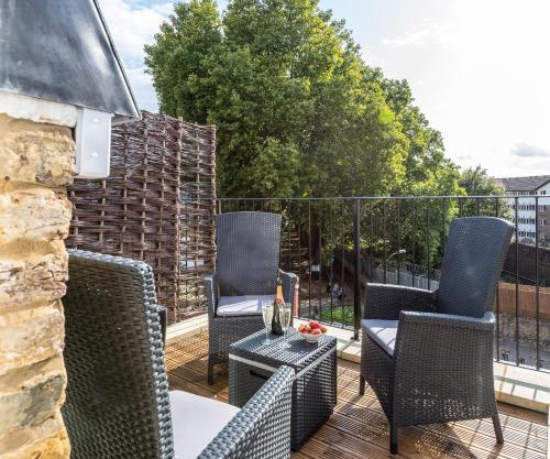 Pet-Friendly Fulham Broadway Penthouse Sw Balcony