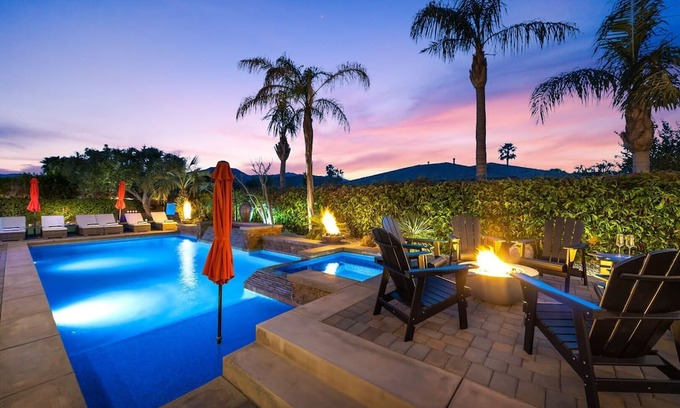 Rancho Santana House | Polo Palms: Game Room, Pool, Spa, Golf, BBQ, EV!