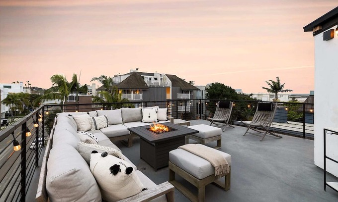 Marina Peninsula House | NEW! Pacific Vista Retreat - steps from the beach